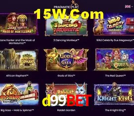 Jogos de Slot d99bet